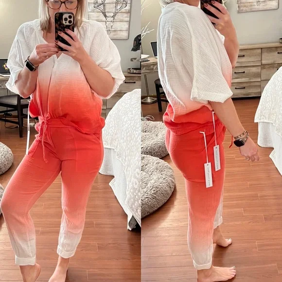 NWT Young Fabulous & Brooke Ombré Set-xsmall - Picture 5 of 11